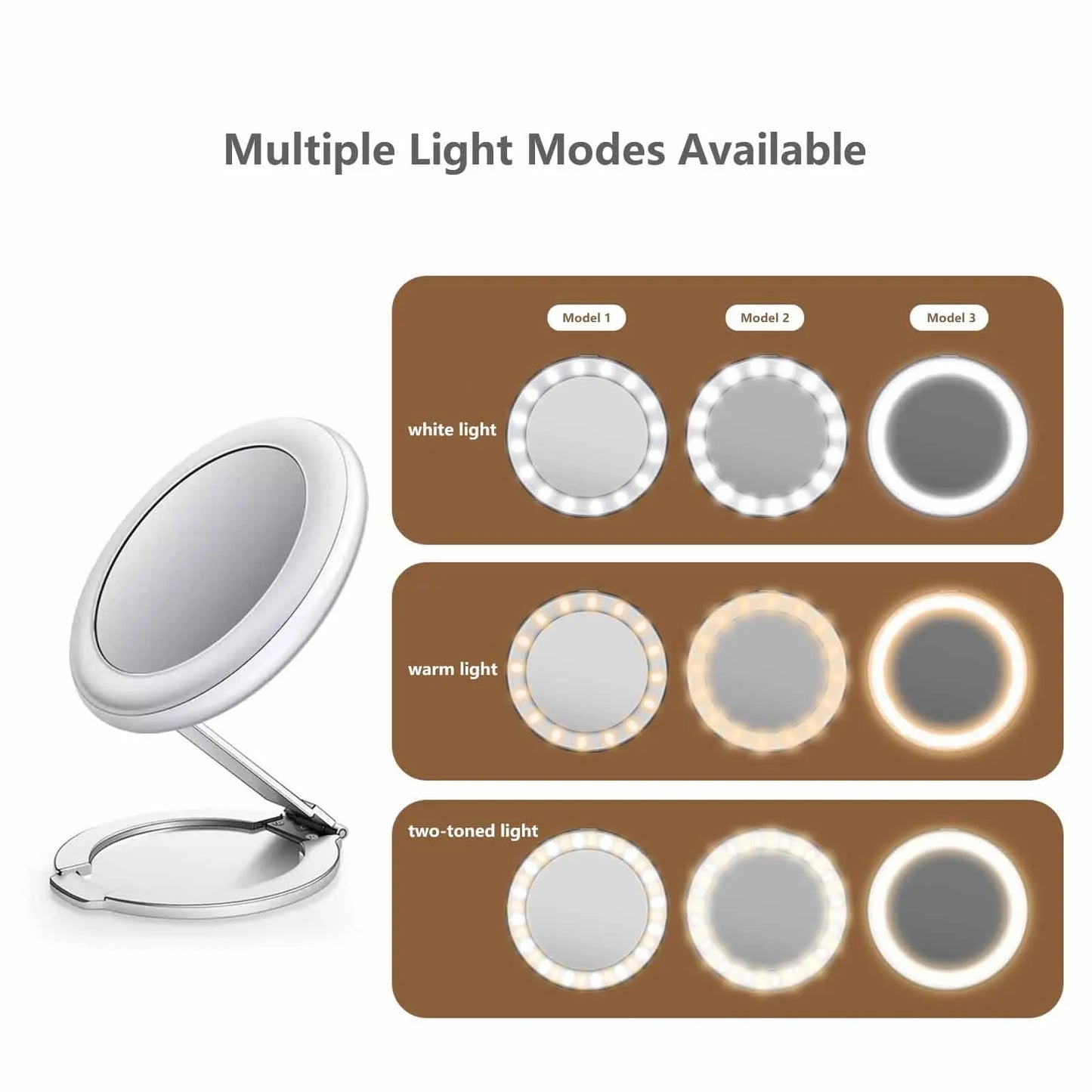 SirTech™ Magnetic Selfie Light – Perfect Lighting Anywhere