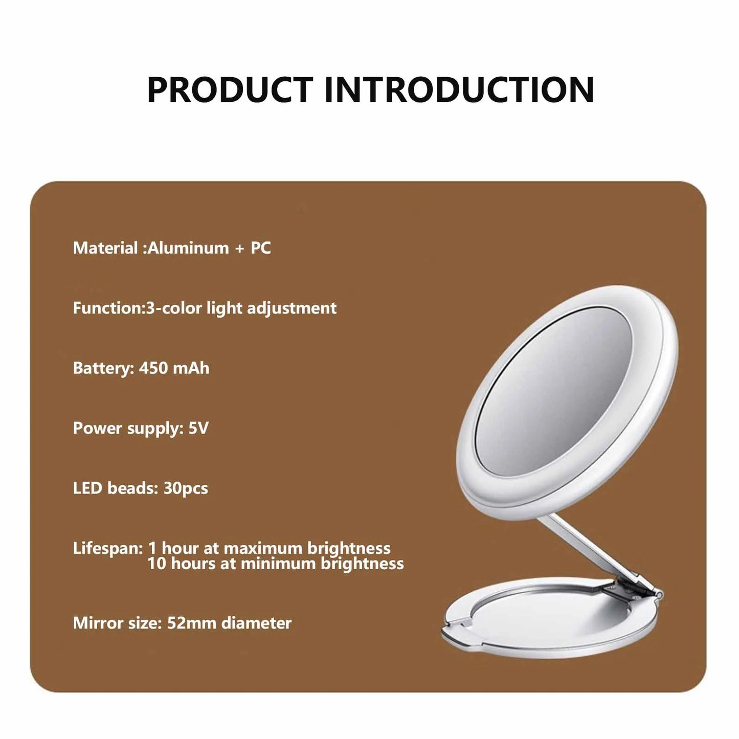 SirTech™ Magnetic Selfie Light – Perfect Lighting Anywhere